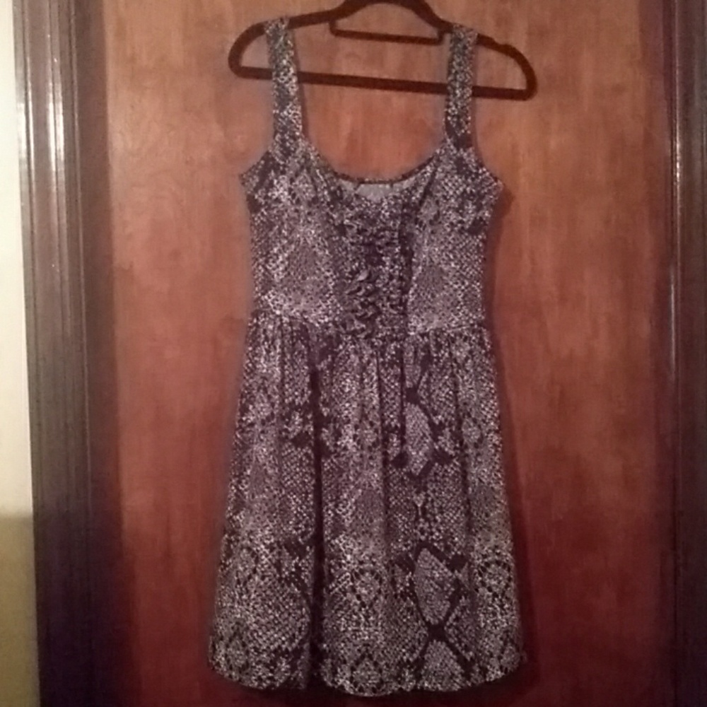 Black/Grey dress